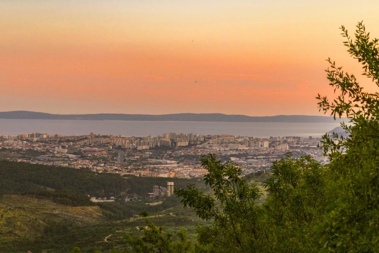 Villa O'Zrna Klis ภายนอก รูปภาพ